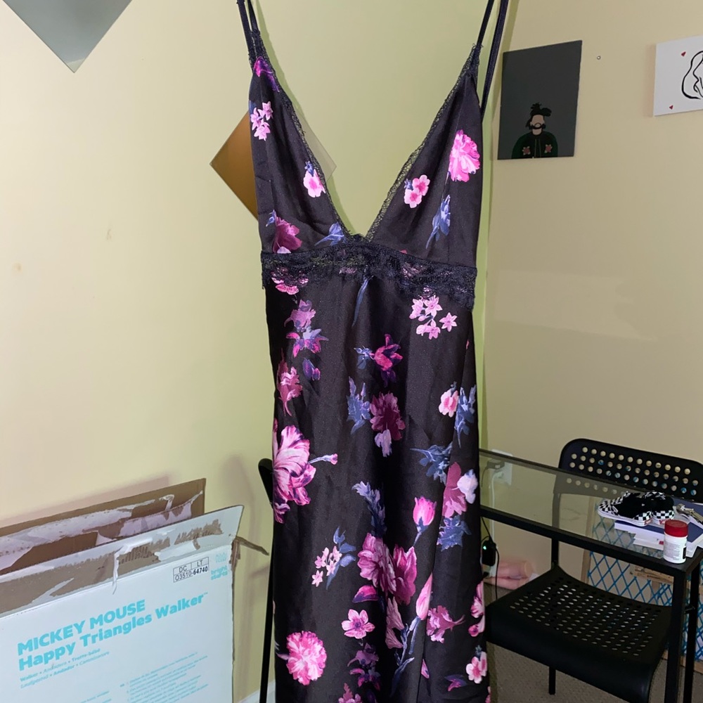 Silk dress